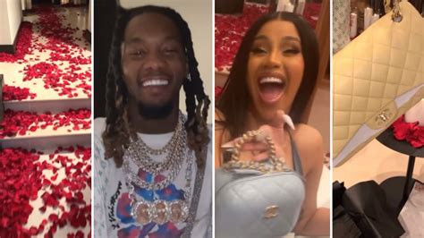 Offset Gifts Cardi B a $375,000 Watch for Valentine's Day.